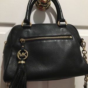 Black Michael Kors Handbag